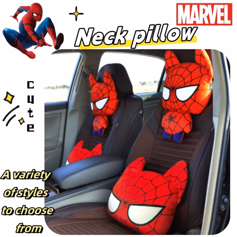Spiderman Car Seat