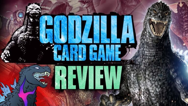 Godzilla Card Game