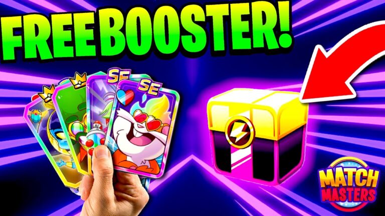 Match Masters Free Boosters Guide: How to Get More Wins Easily Match Masters Free Boosters