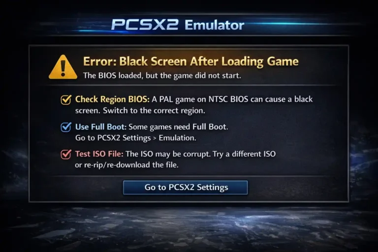 PCSX2 BIOS
