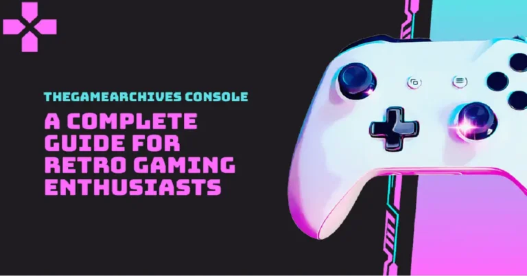 Thegamearchives Console