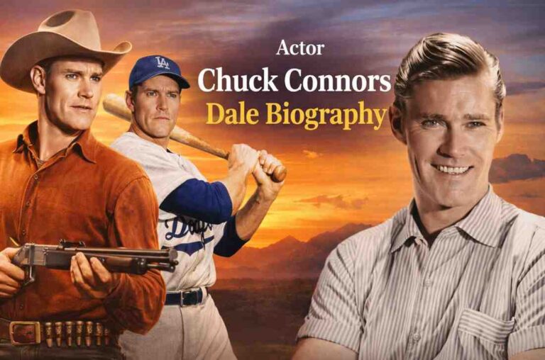 Chuck Connors Net Worth
