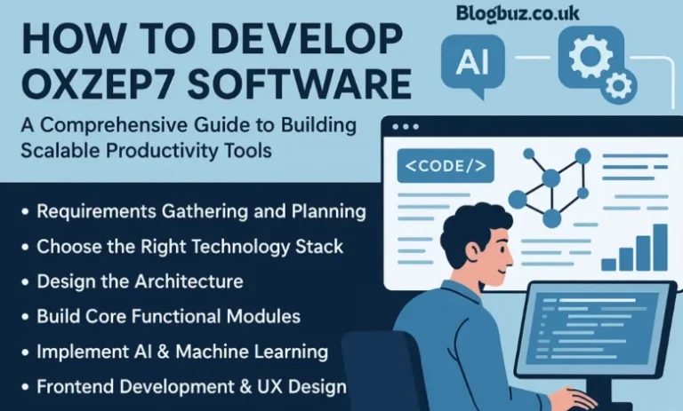Develop Oxzep7 Software